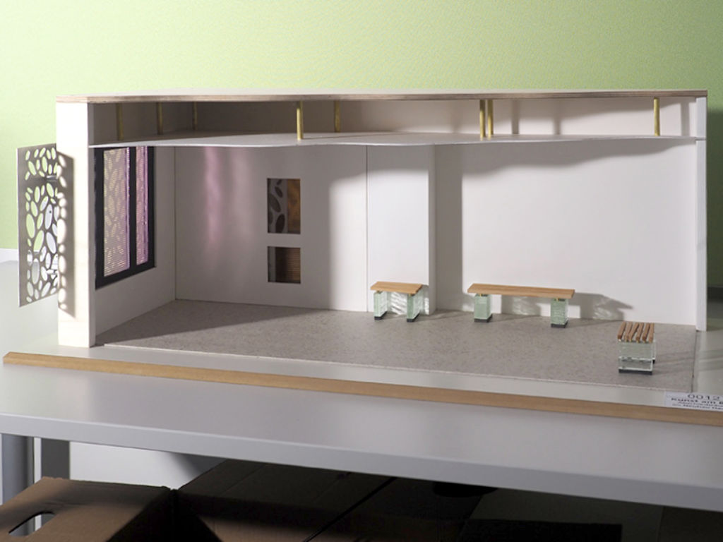 „Beyond the Door“ 2 Abschiedsräume im Neubau Haus D, Klinikum Ludwigshafen - 2023/24